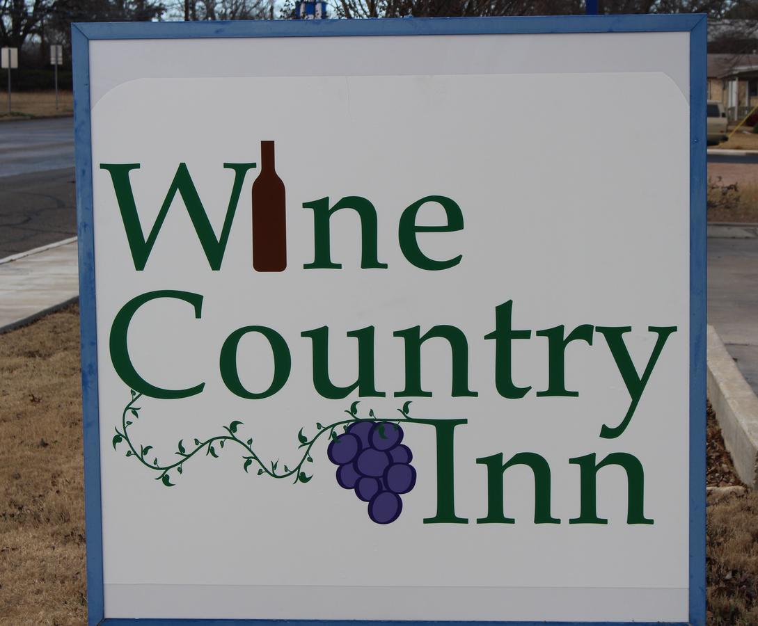 Wine Country Inn Fredericksburg Dış mekan fotoğraf